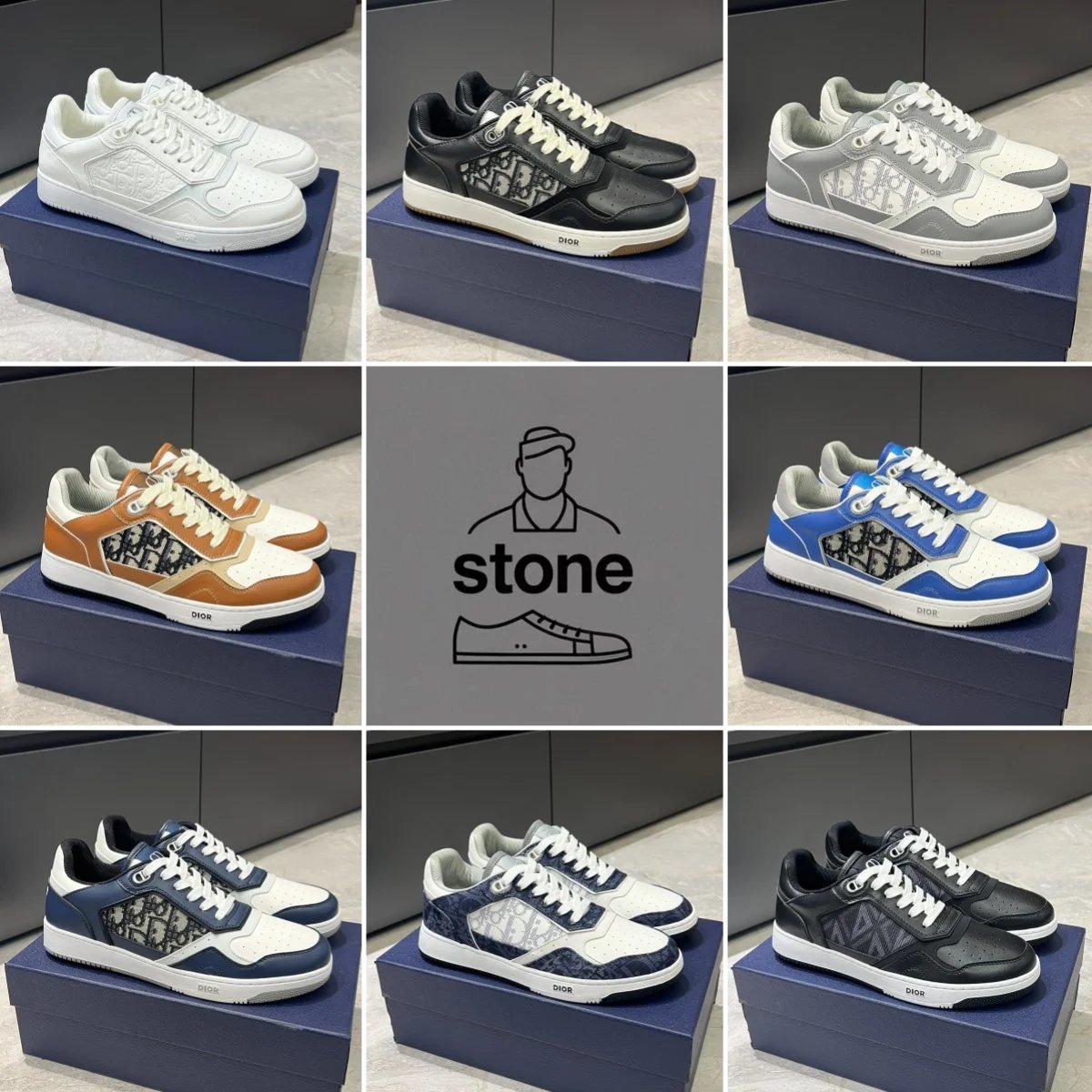 Dior B27 Sneakers Men's Fashion Sneakers