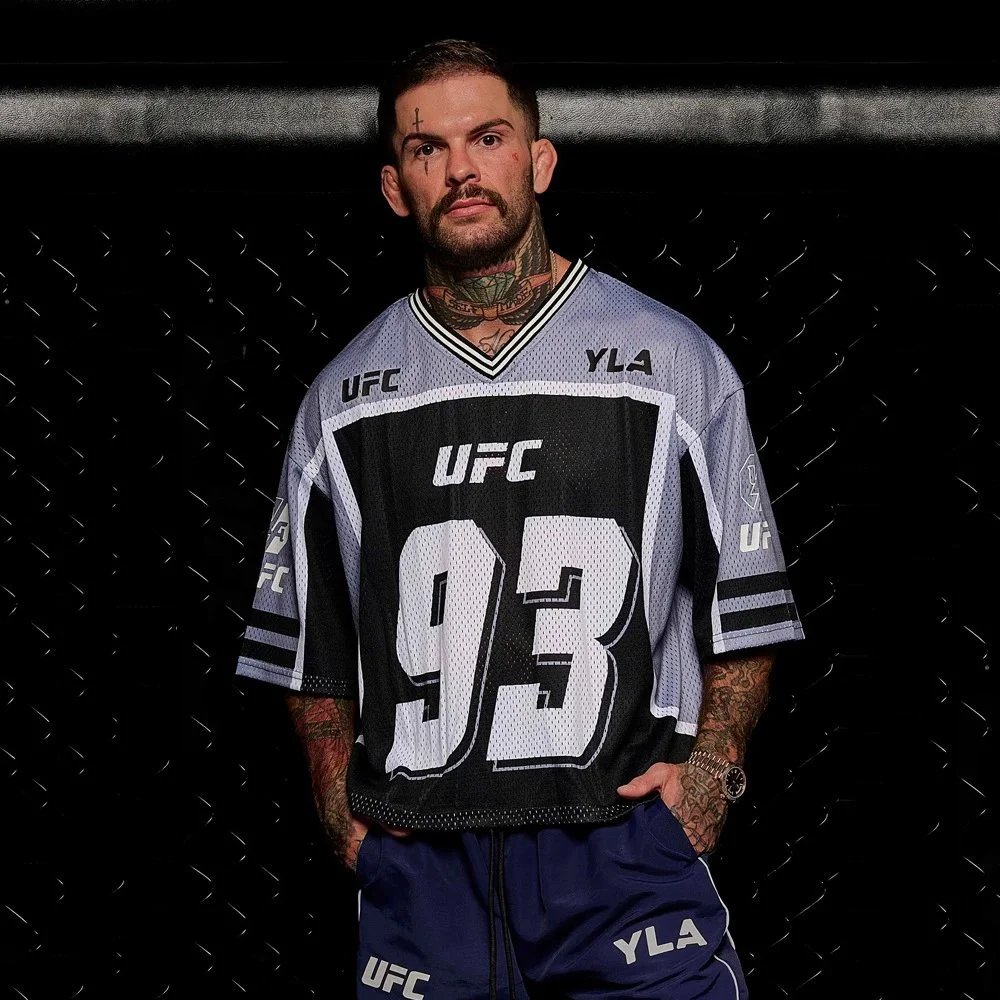 UFC 93 Jersey YLA Limited Edition Mesh Shirt