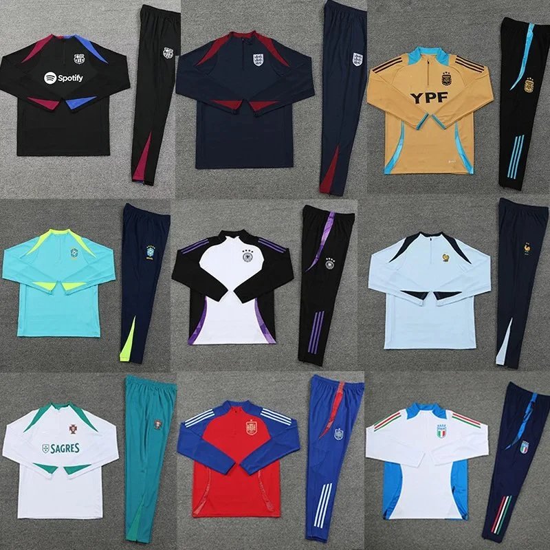 Official National Team Training Kits for Men