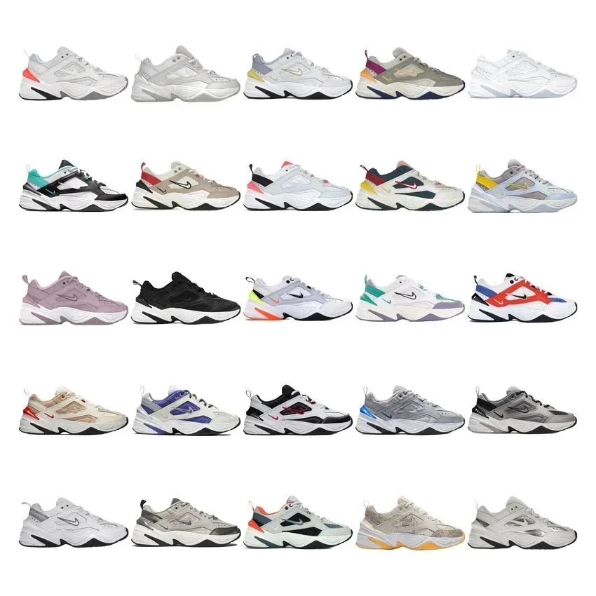 Nike M2K Tekno Sneakers - Retro Running Shoes for Men and Women