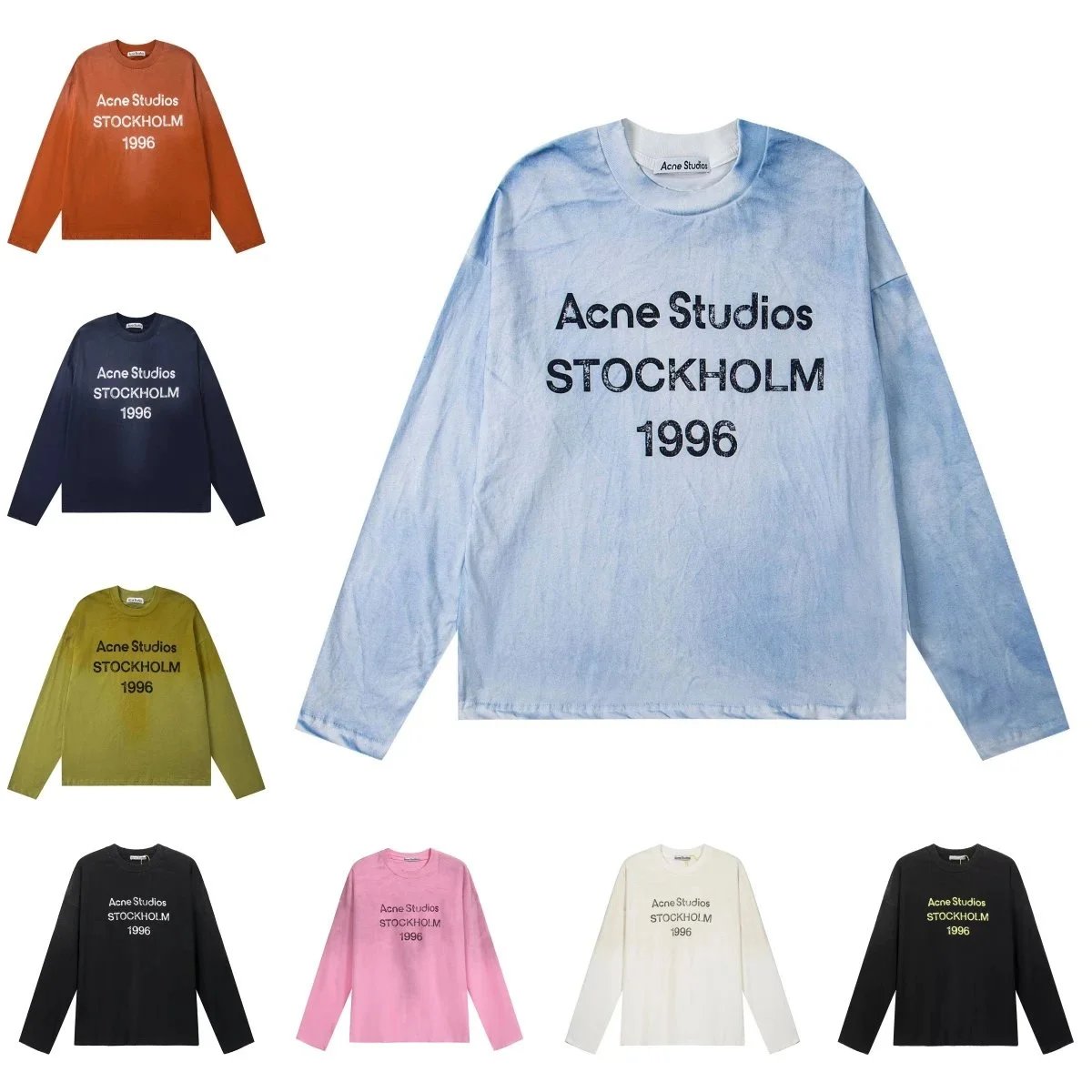 Acne Studios Stockholm 1996 Long Sleeve T-Shirt