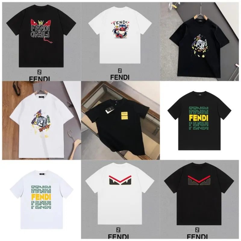 FENDI Men's Graphic T-Shirts Collection