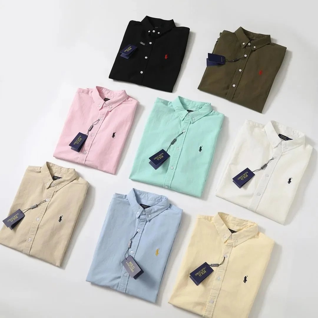 Ralph Lauren Men's Classic Fit Button Down Shirt