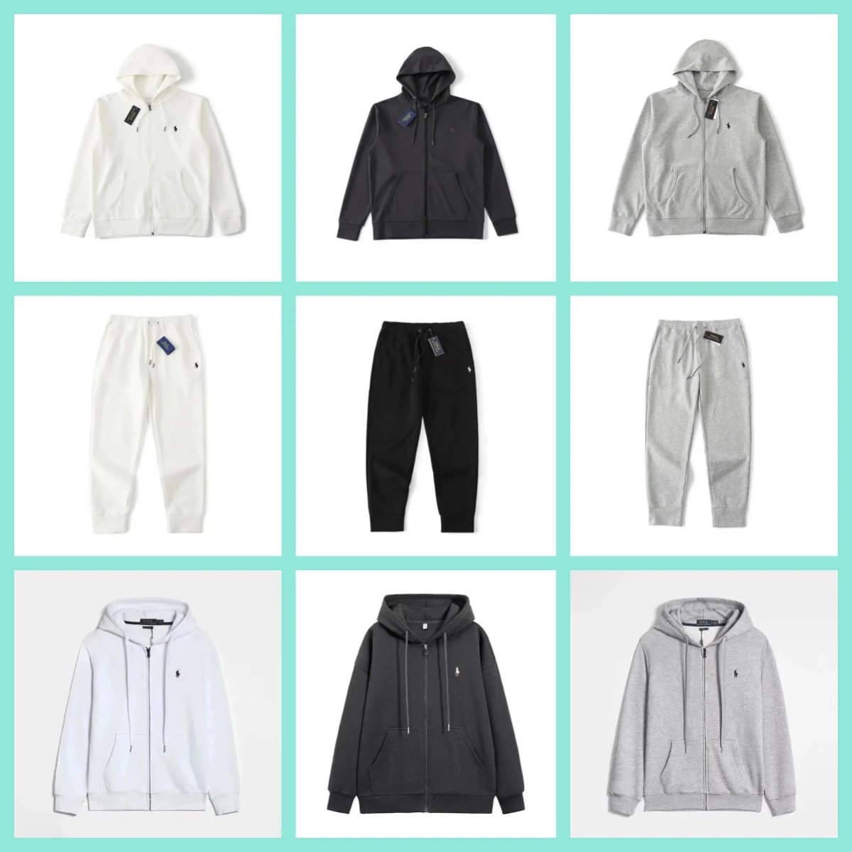 Polo Ralph Lauren Men's Hoodie and Sweatpants Set - Classic Comfort