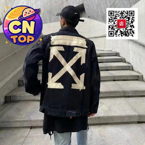Stylish Black Jacket with Gold Arrow Design for Men