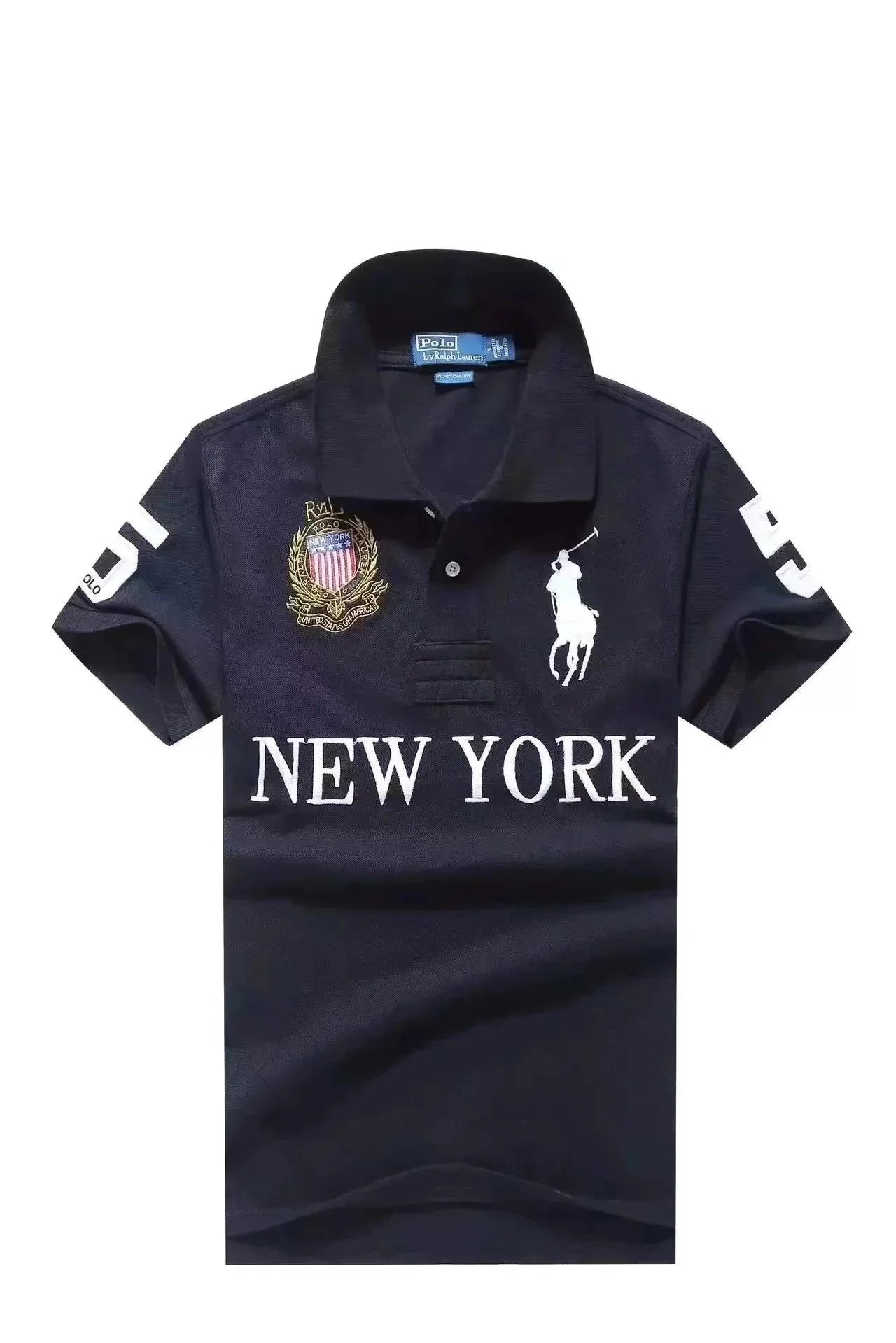 Polo by Ralph Lauren New York Embroidered Polo Shirt for Men