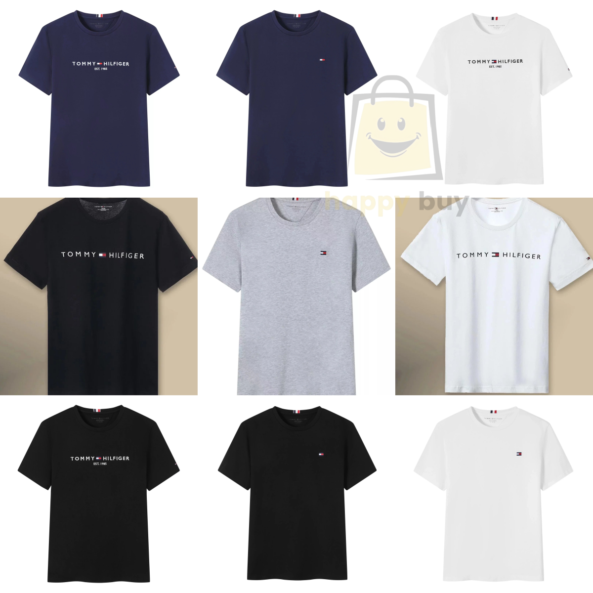 Tommy Hilfiger Logo T-Shirt for Men and Women