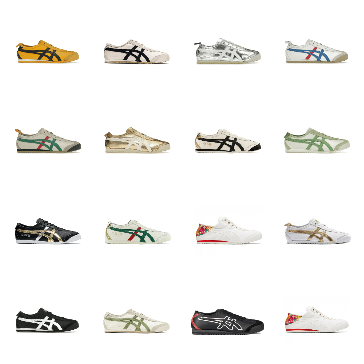 Onitsuka Tiger Mexico 66 Sneakers - Classic Retro Running Shoes
