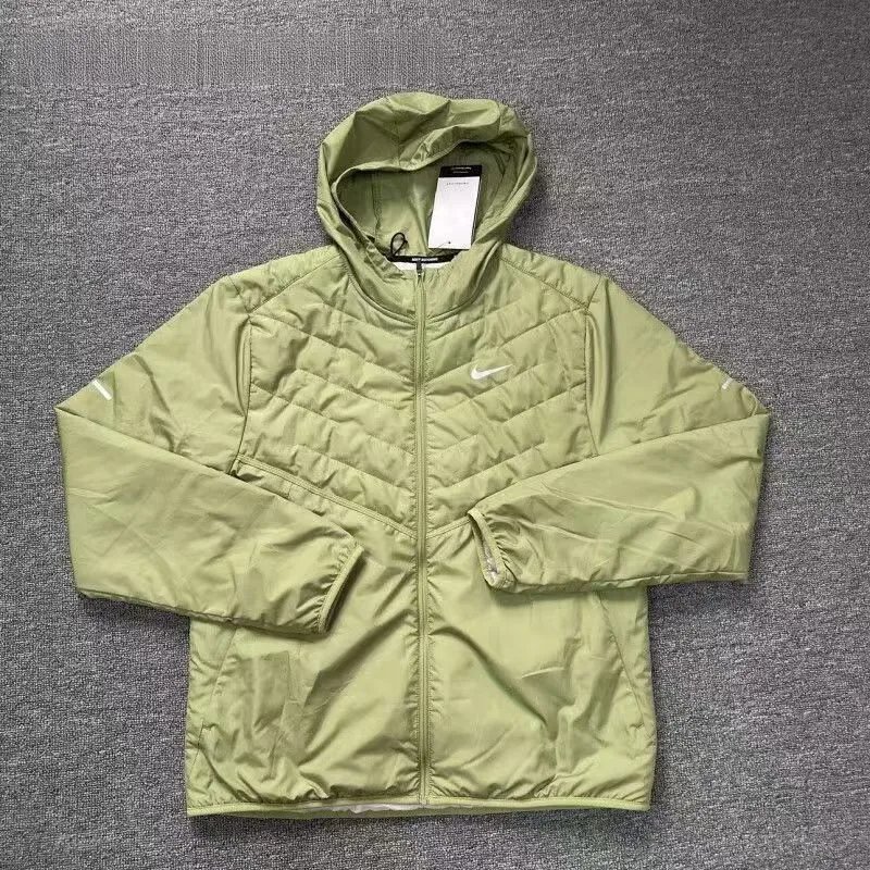 Nike Lightweight Quilted Hooded Jacket for Men Women