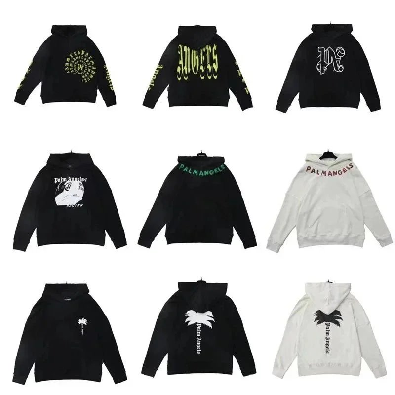 Palm Angels Hoodies Sweatshirts Men Women Streetwear Fashion