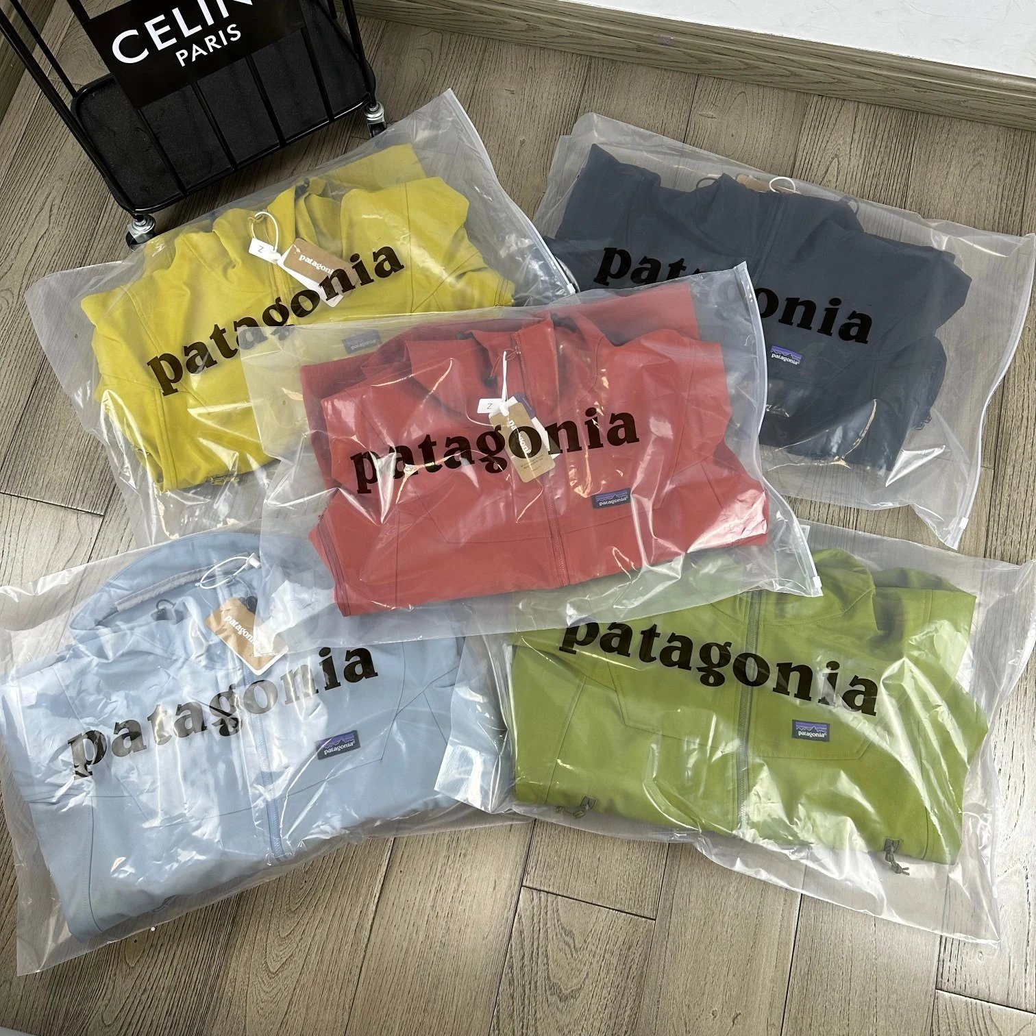Patagonia Lightweight Jacket in Multiple Colors