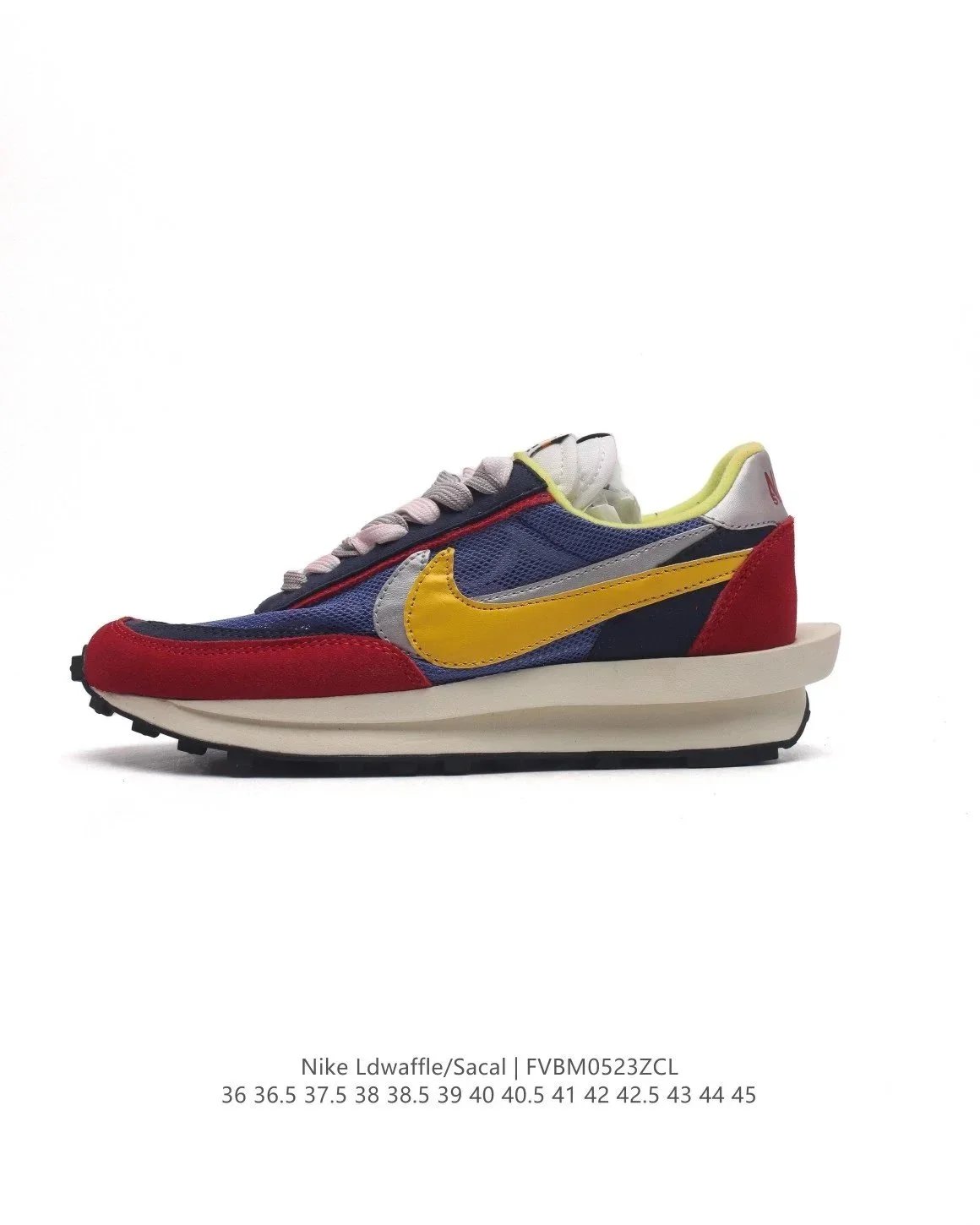 Nike LD Waffle Sacai FVBM0523ZCL Running Shoes