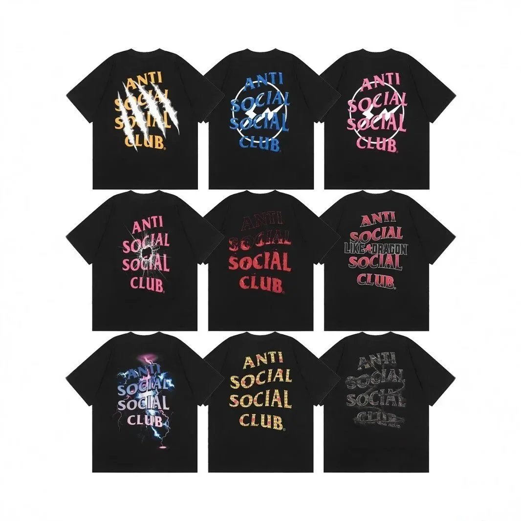 Anti Social Social Club T-Shirts Collection - Streetwear Fashion