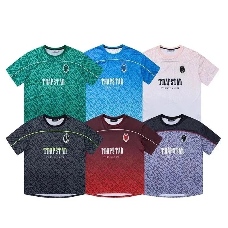 Trapstar T-Shirts Men's Fashion Sportswear Collection