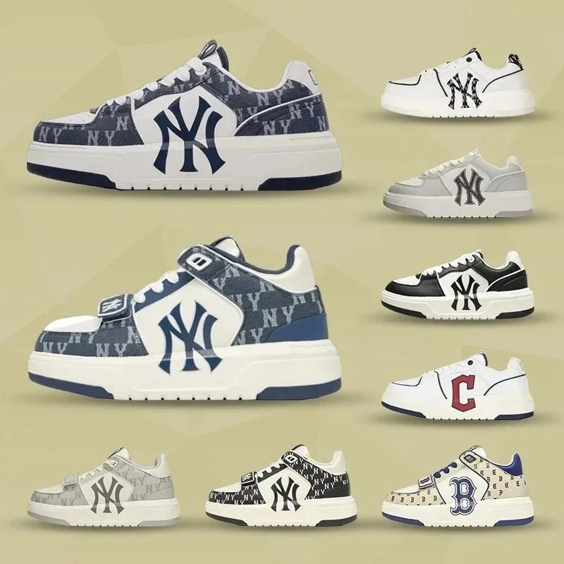 Official New York Yankees Sneakers for Men and Women