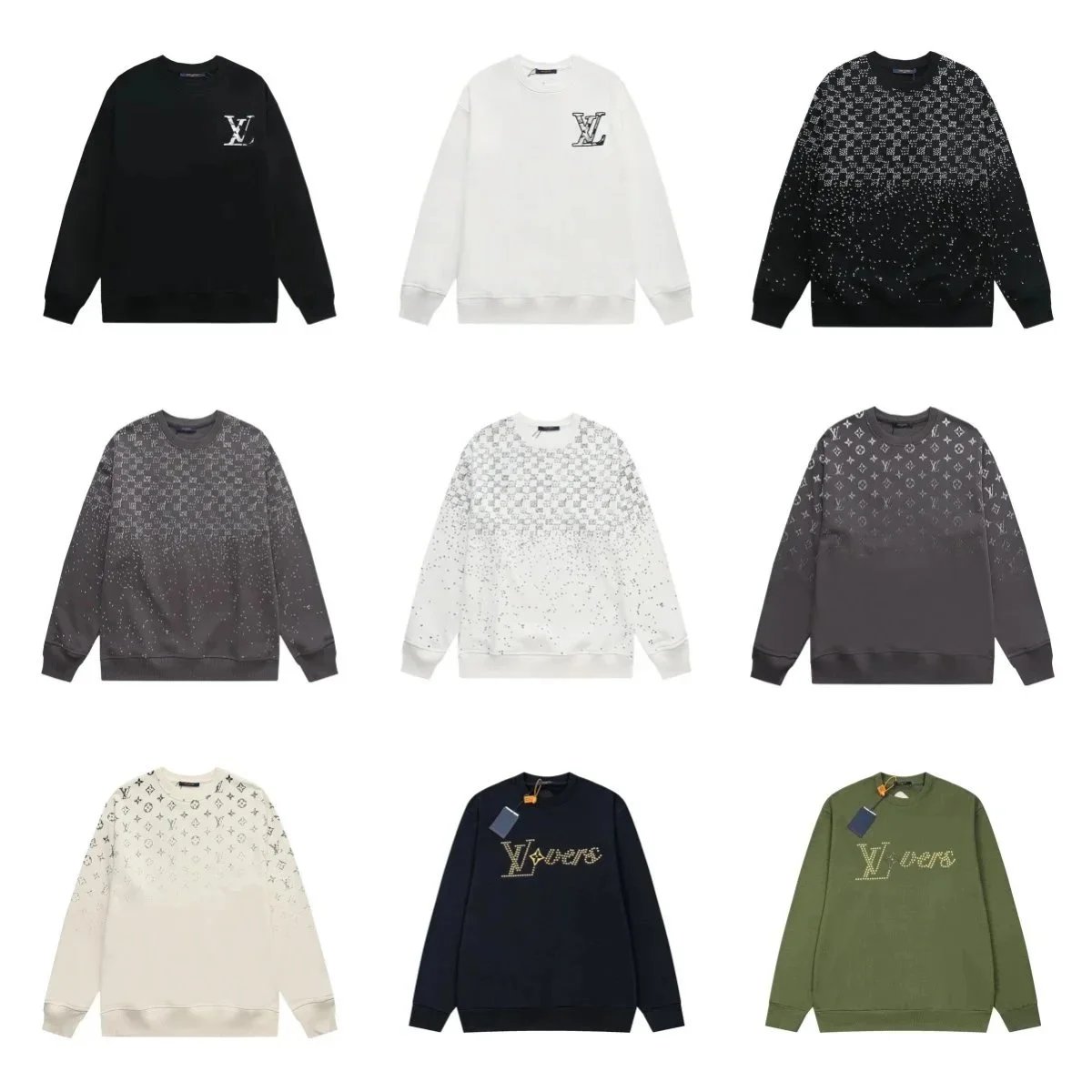 Louis Vuitton LV Logo Sweatshirts for Men and Women
