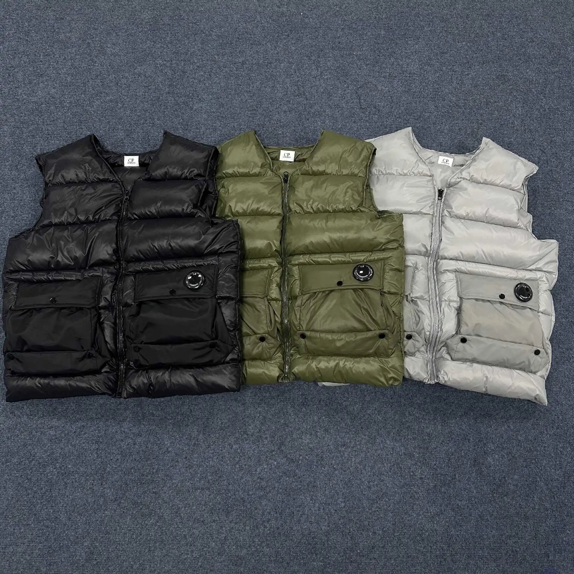 C.P. Quilted Down Vest for Men and Women