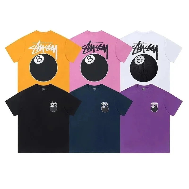 Stussy 8 Ball T-Shirt Collection - Streetwear Fashion