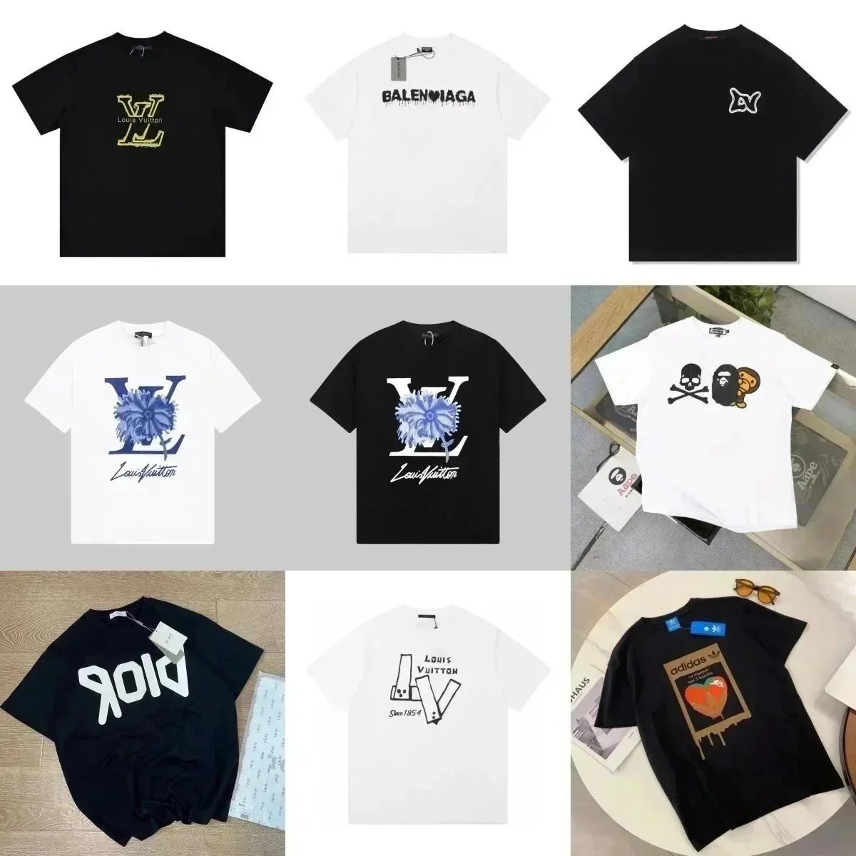 Luxury Designer T-Shirts for Men and Women