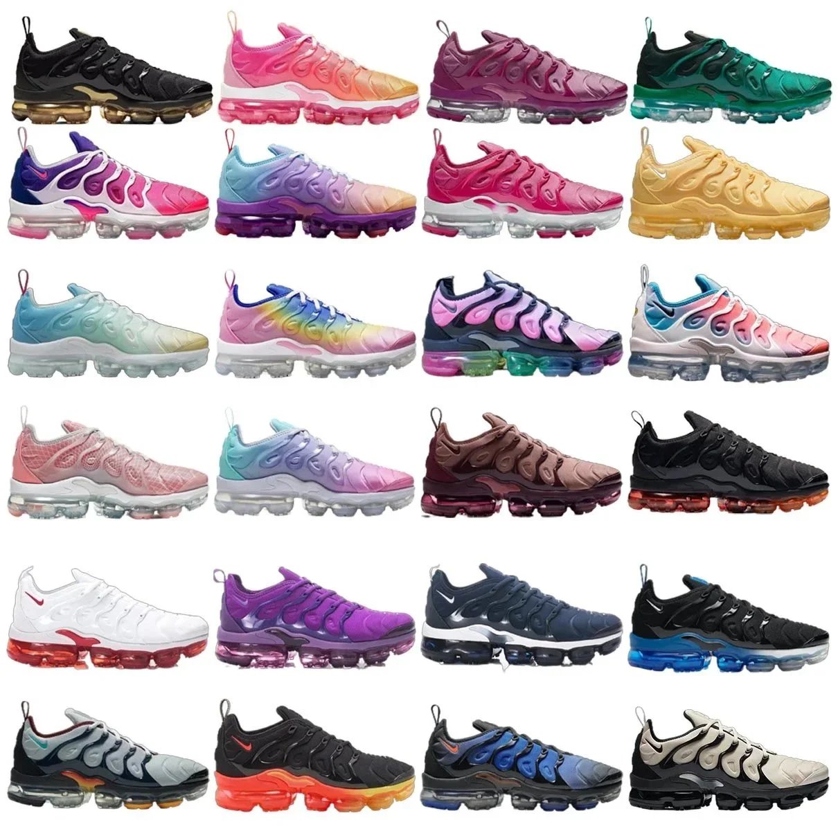 Nike Air VaporMax Plus Running Shoes for Men and Women