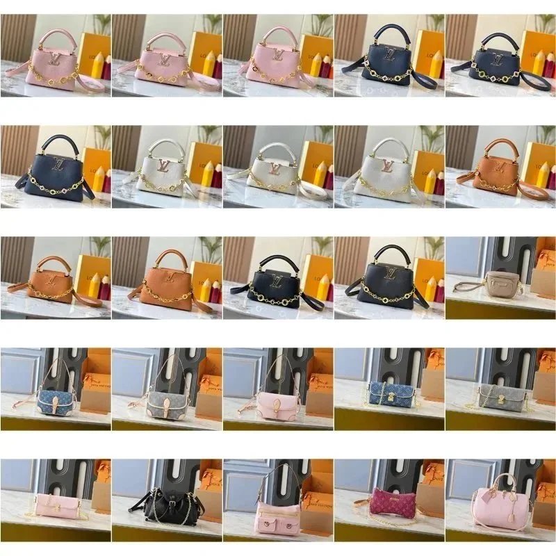 Louis Vuitton Mini Handbags Collection - Luxury Fashion Bags