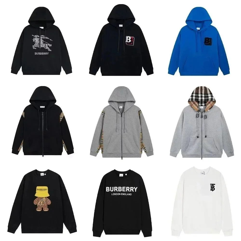 Burberry Hoodies and Sweatshirts for Men and Women