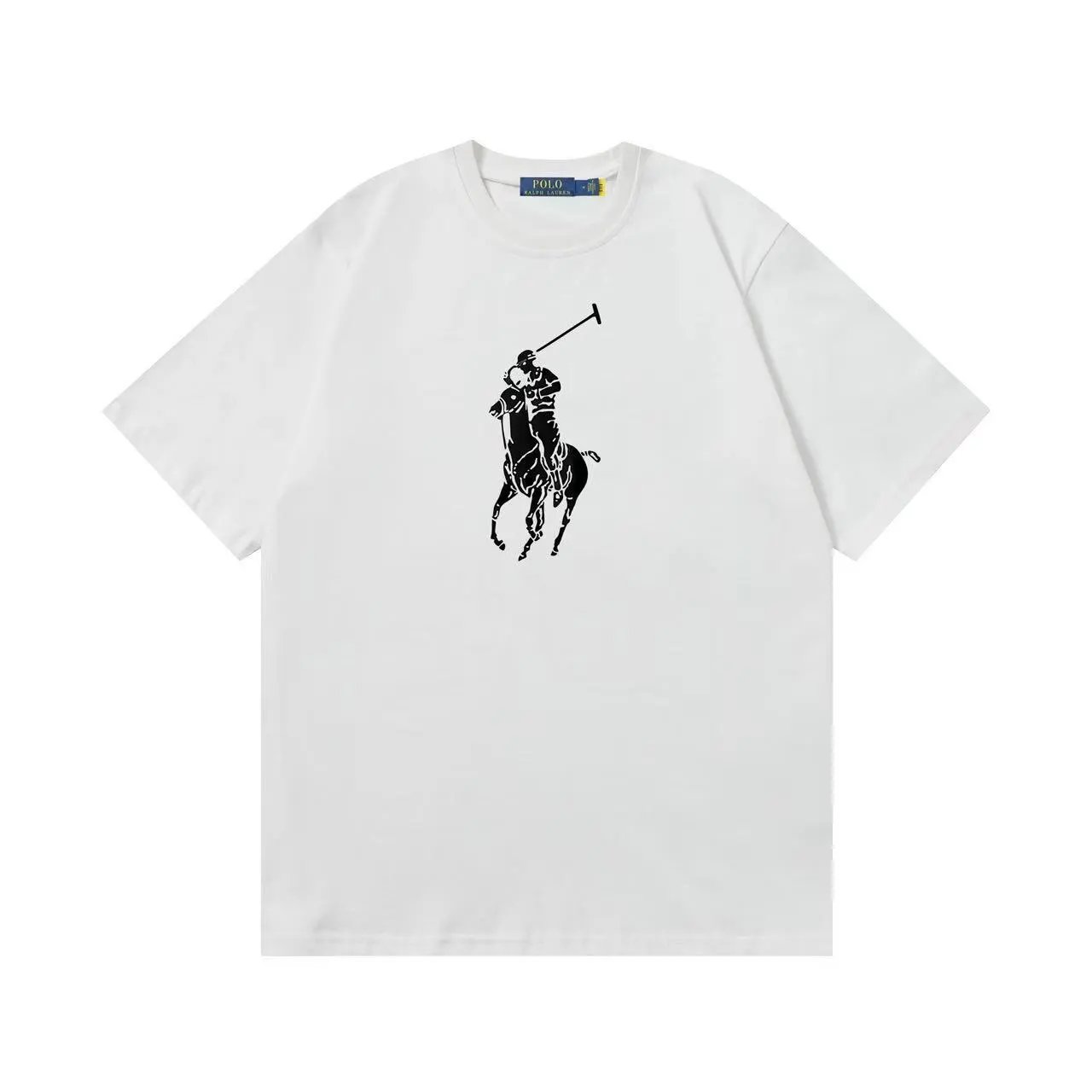 Big Pony Logo T-Shirt White