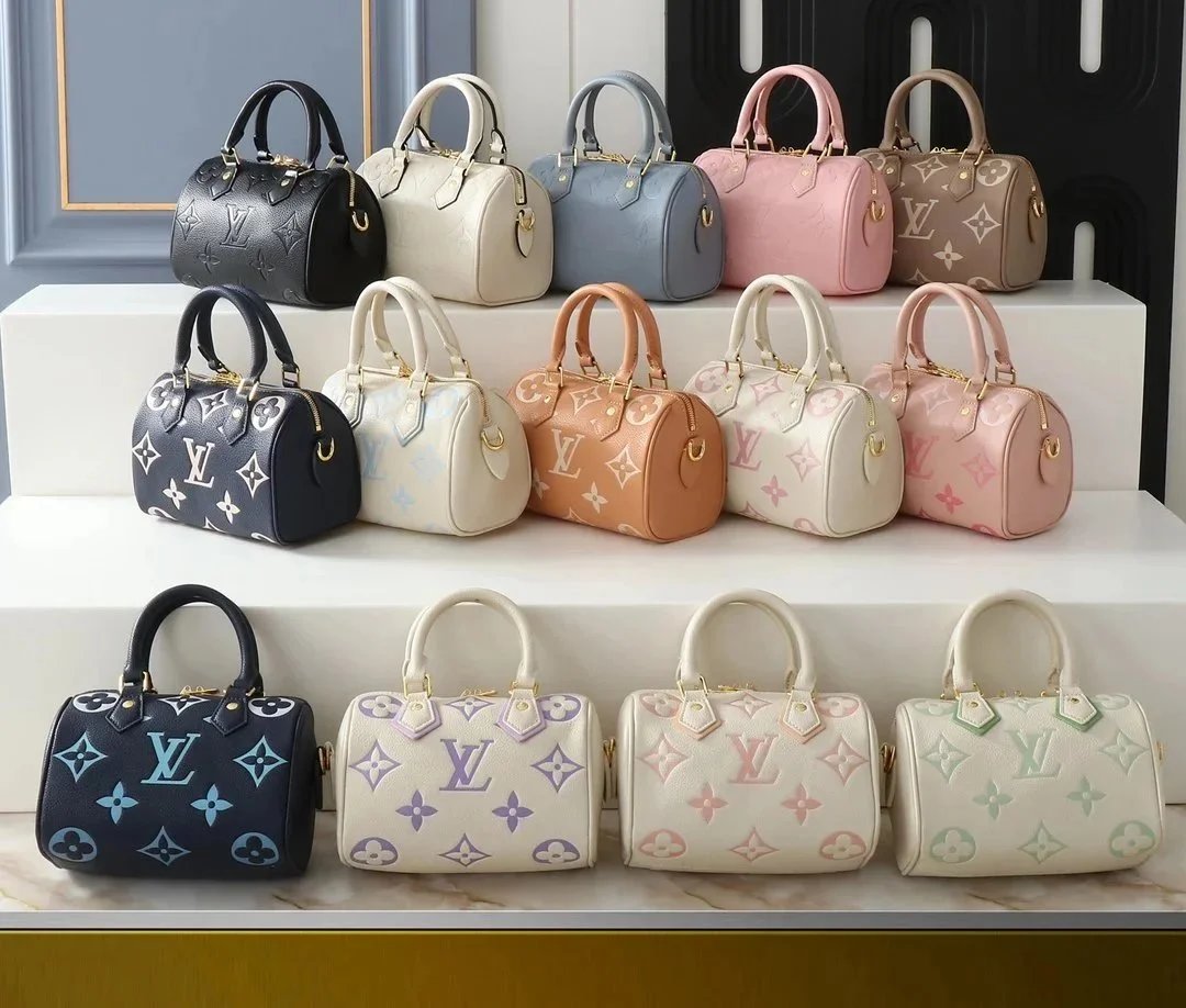Louis Vuitton Mini Speedy Handbag in Multiple Colors