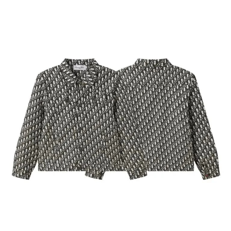 Christian Dior Monogram Tweed Cropped Jacket