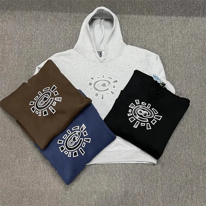 SunCrest Logo Hoodie & T-Shirt Collection - Premium Comfort Wear