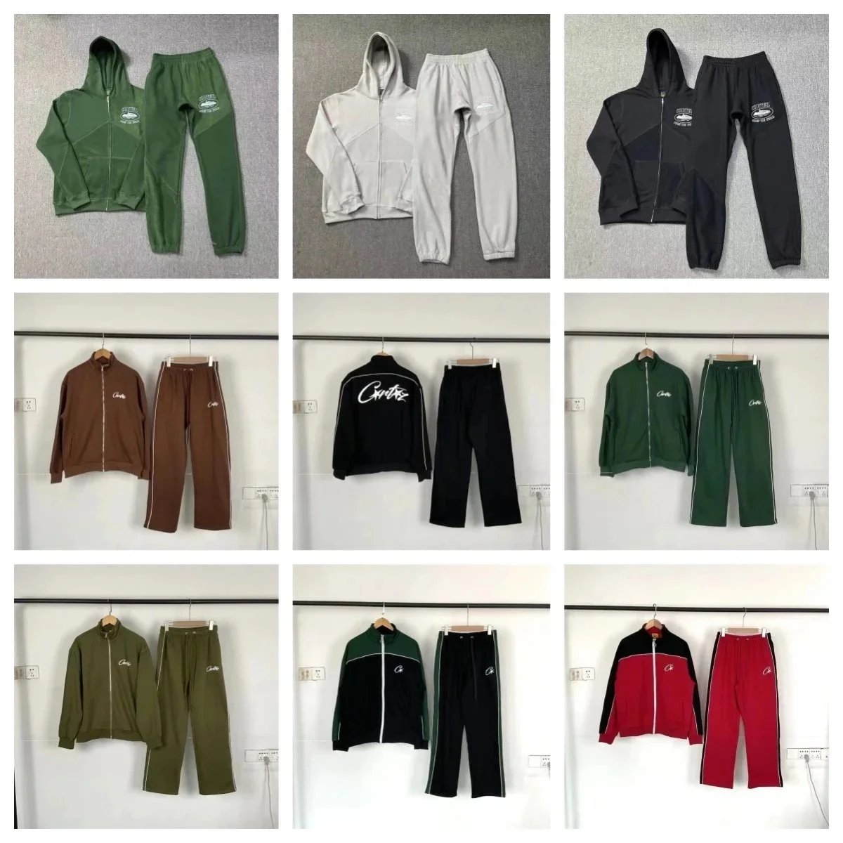 Cortez Sport Suit Tracksuit Set for Men and Women