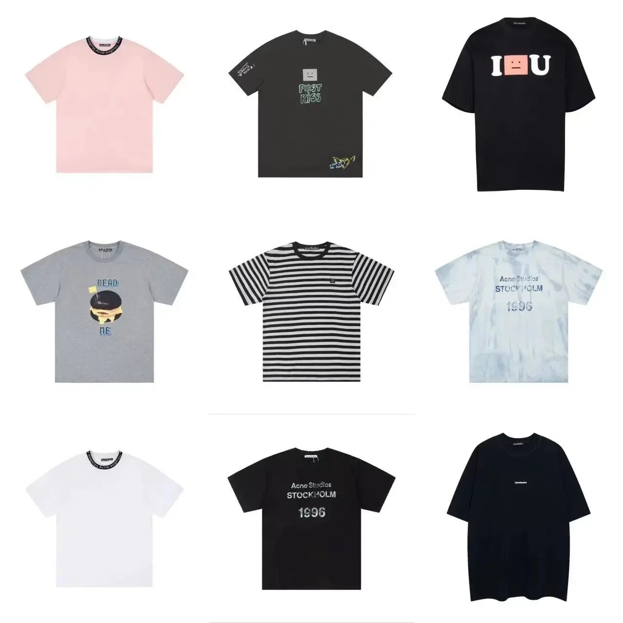 Acne Studios T-Shirts Collection - Stylish Streetwear for Men and Women