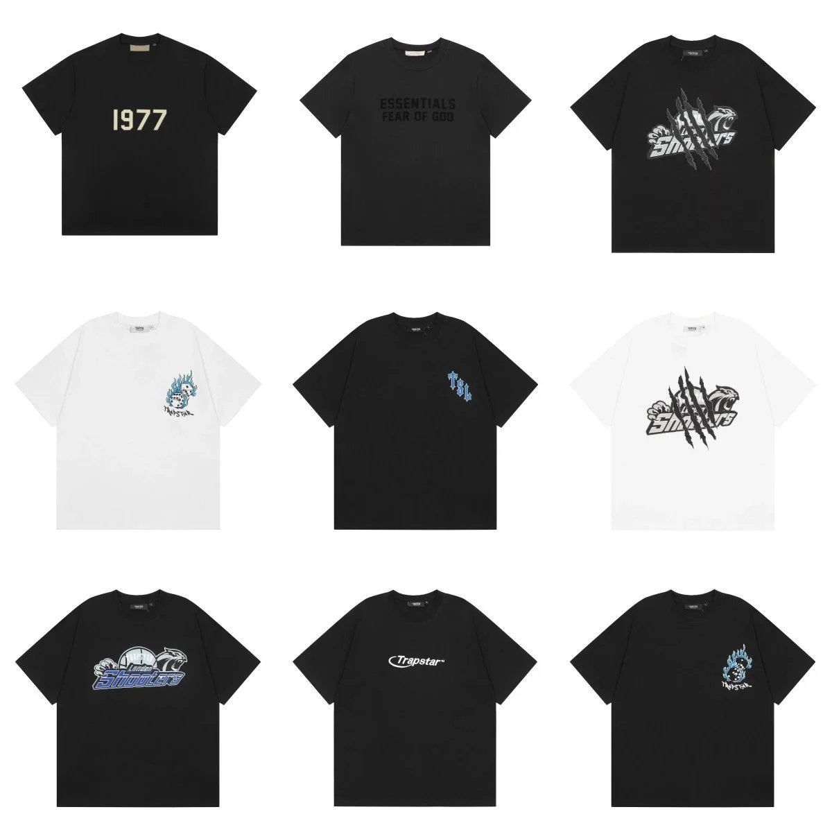 Trapstar T-Shirts Collection - Streetwear Essentials for Men
