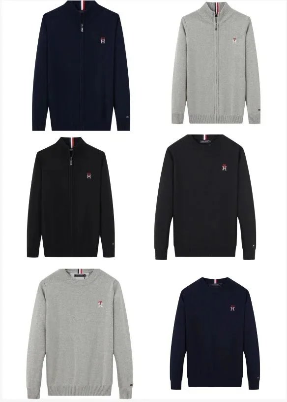Hugo Boss Men's Knit Sweaters and Zip-Up Jackets