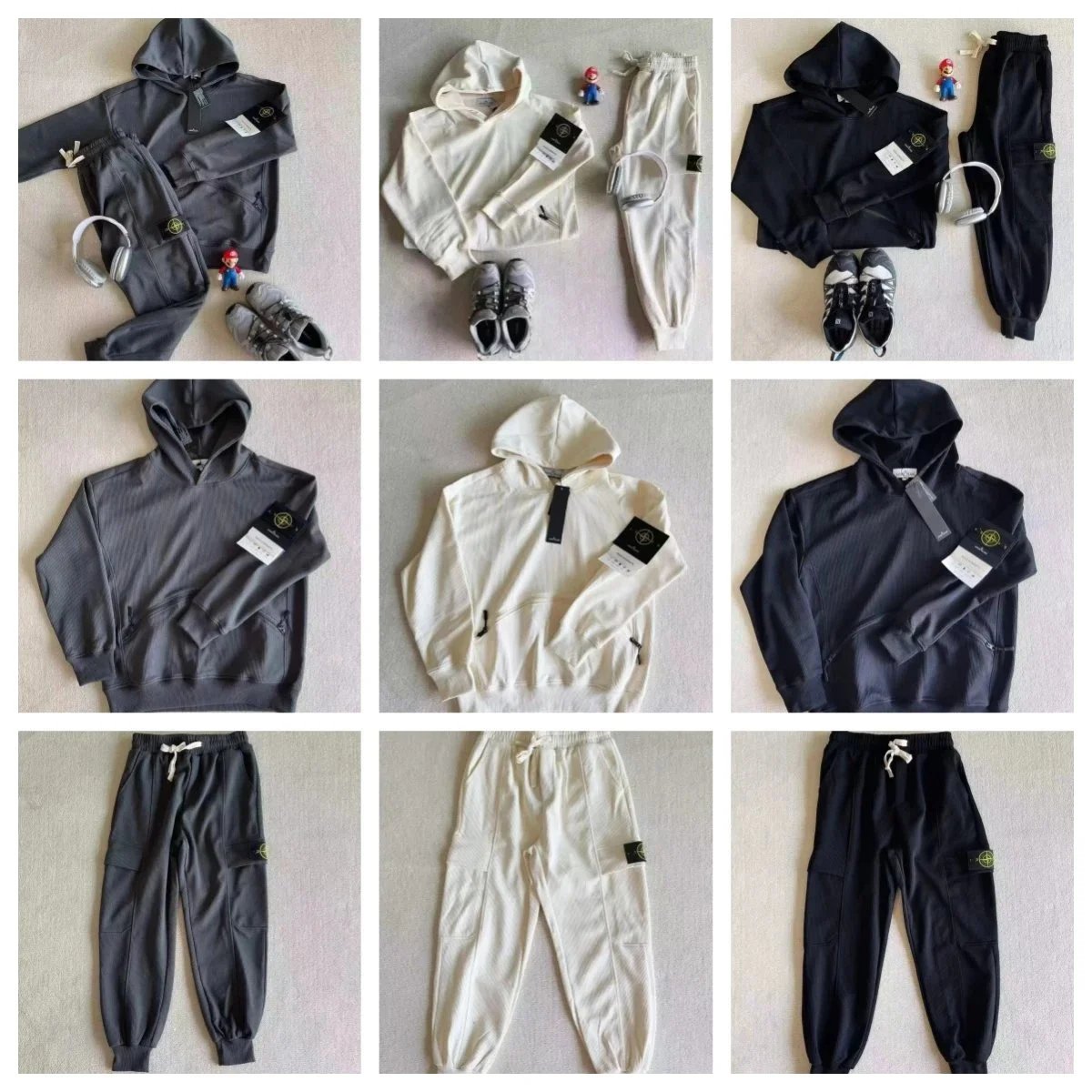 Stussy Hoodie and Jogger Set - Premium Streetwear Collection