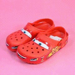 Disney Cars Lightning McQueen Kids Clogs Shoes