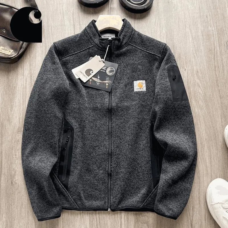 Carhartt WIP Full Zip Fleece Jacket Men's Outdoor Wear