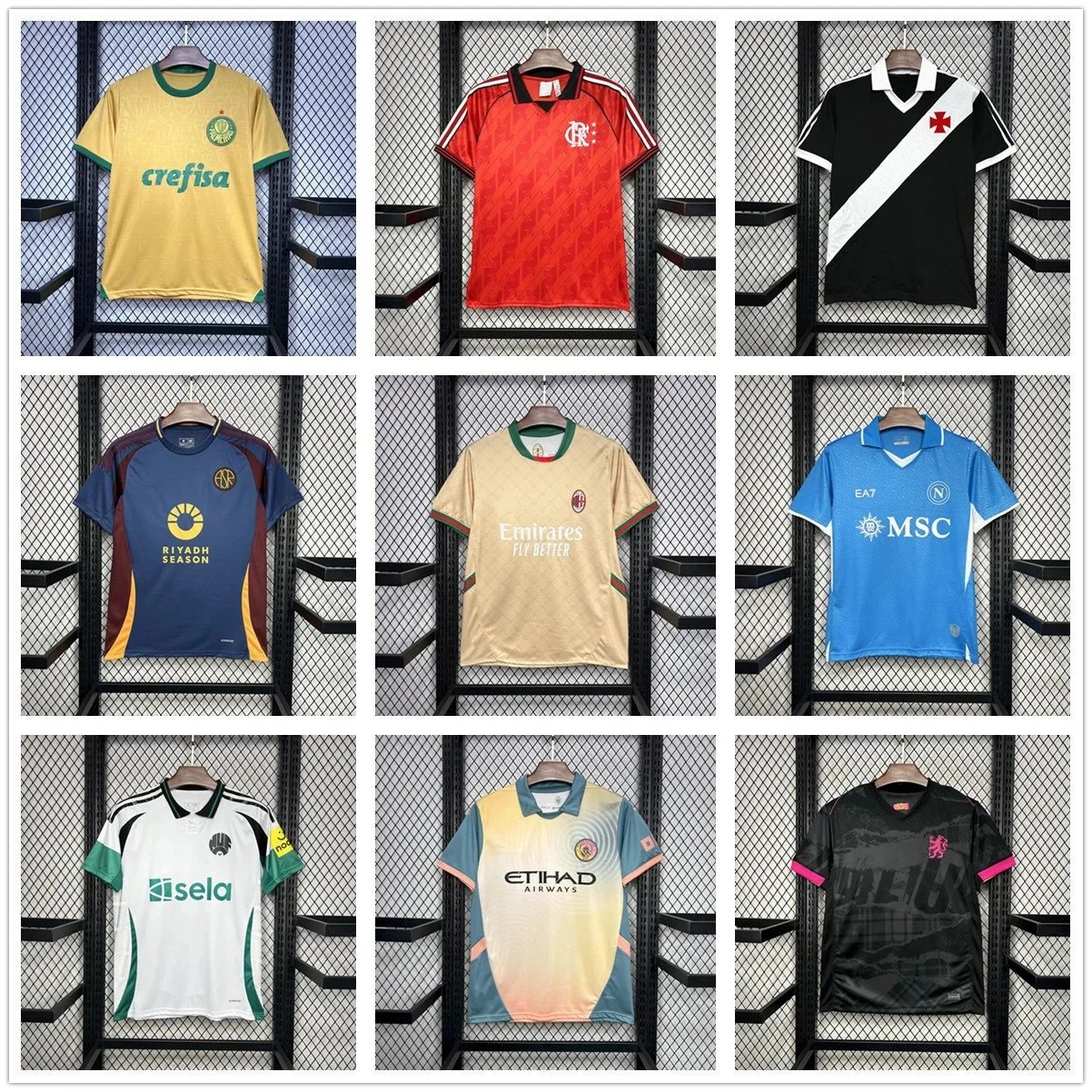 Official Soccer Jerseys Collection 2023-2024 | Authentic Football Kits