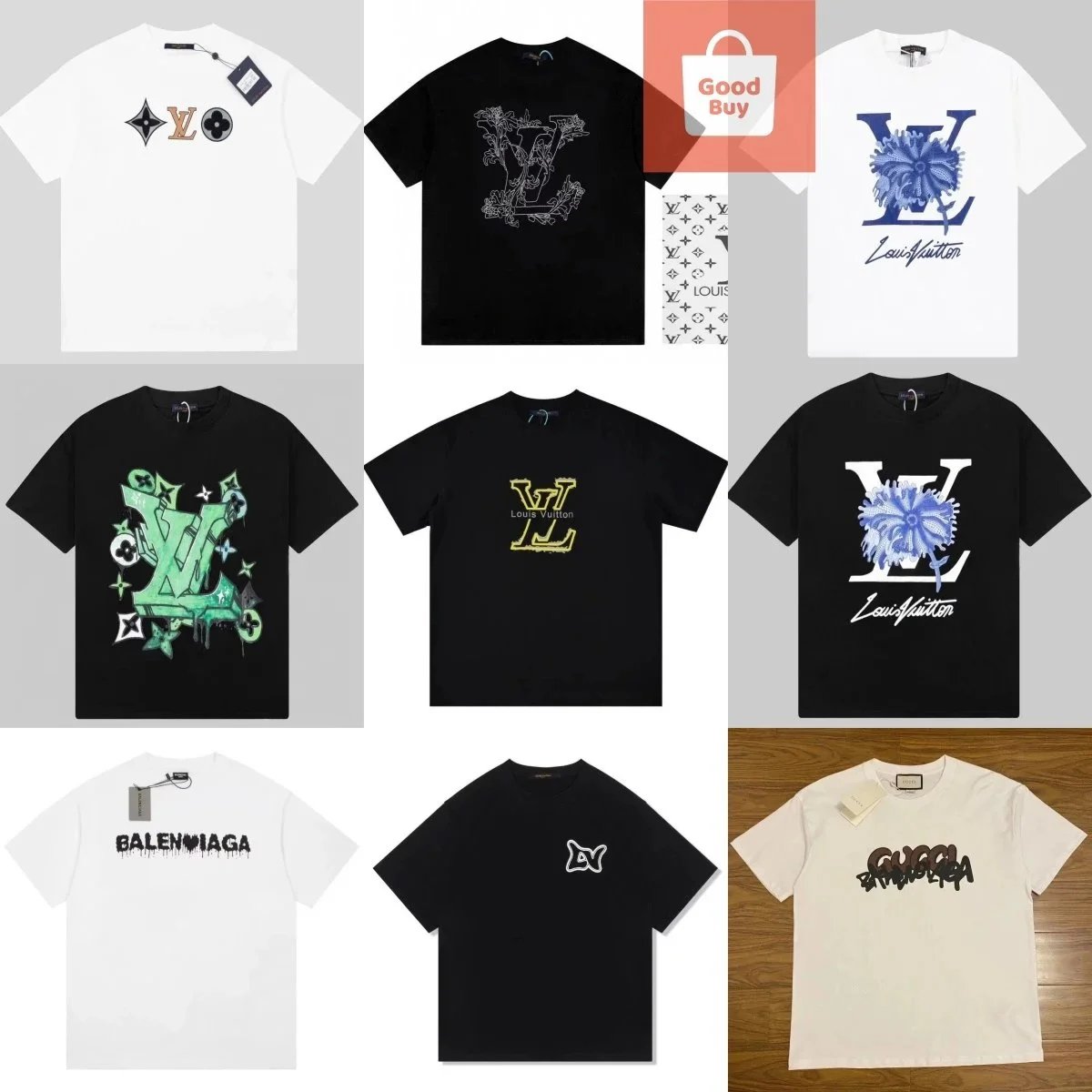 Louis Vuitton T-Shirts for Men - Luxury Fashion Brand Tee