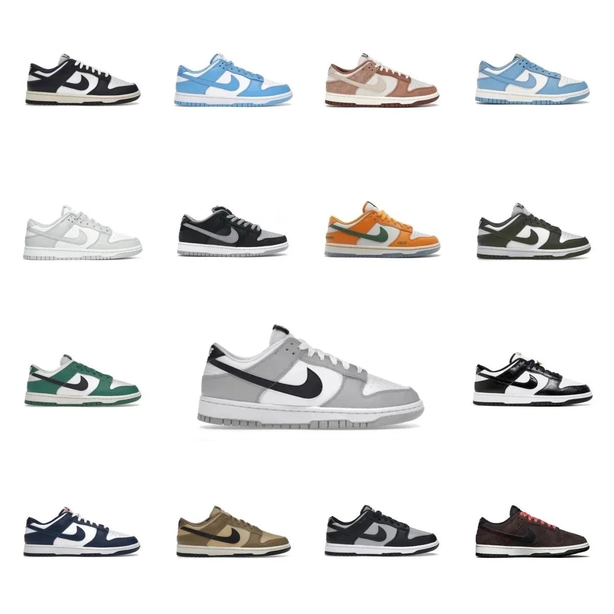 Nike Dunk Low Sneakers - Classic Street Style & Comfort