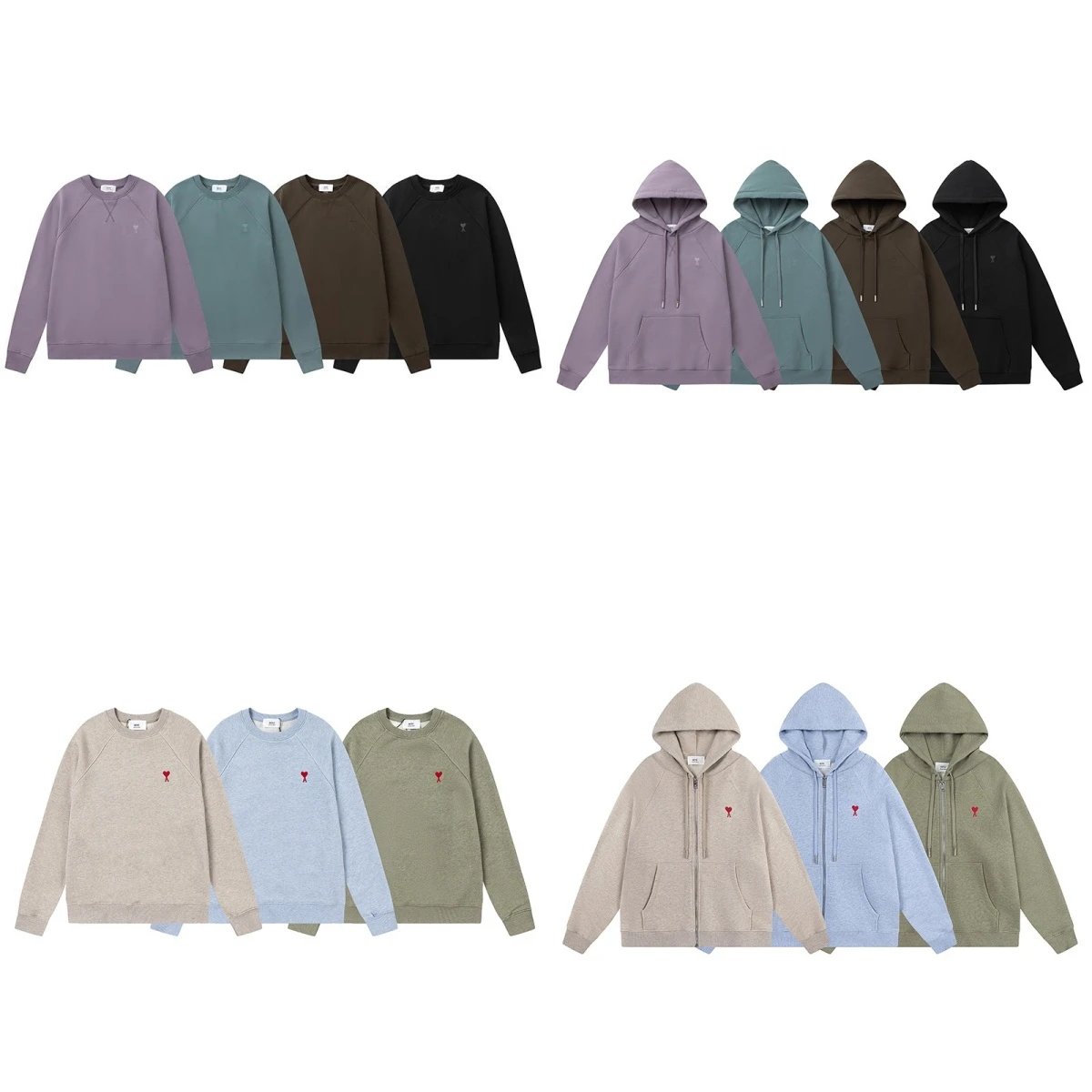 Minimalist Hoodies and Sweatshirts for Men and Women