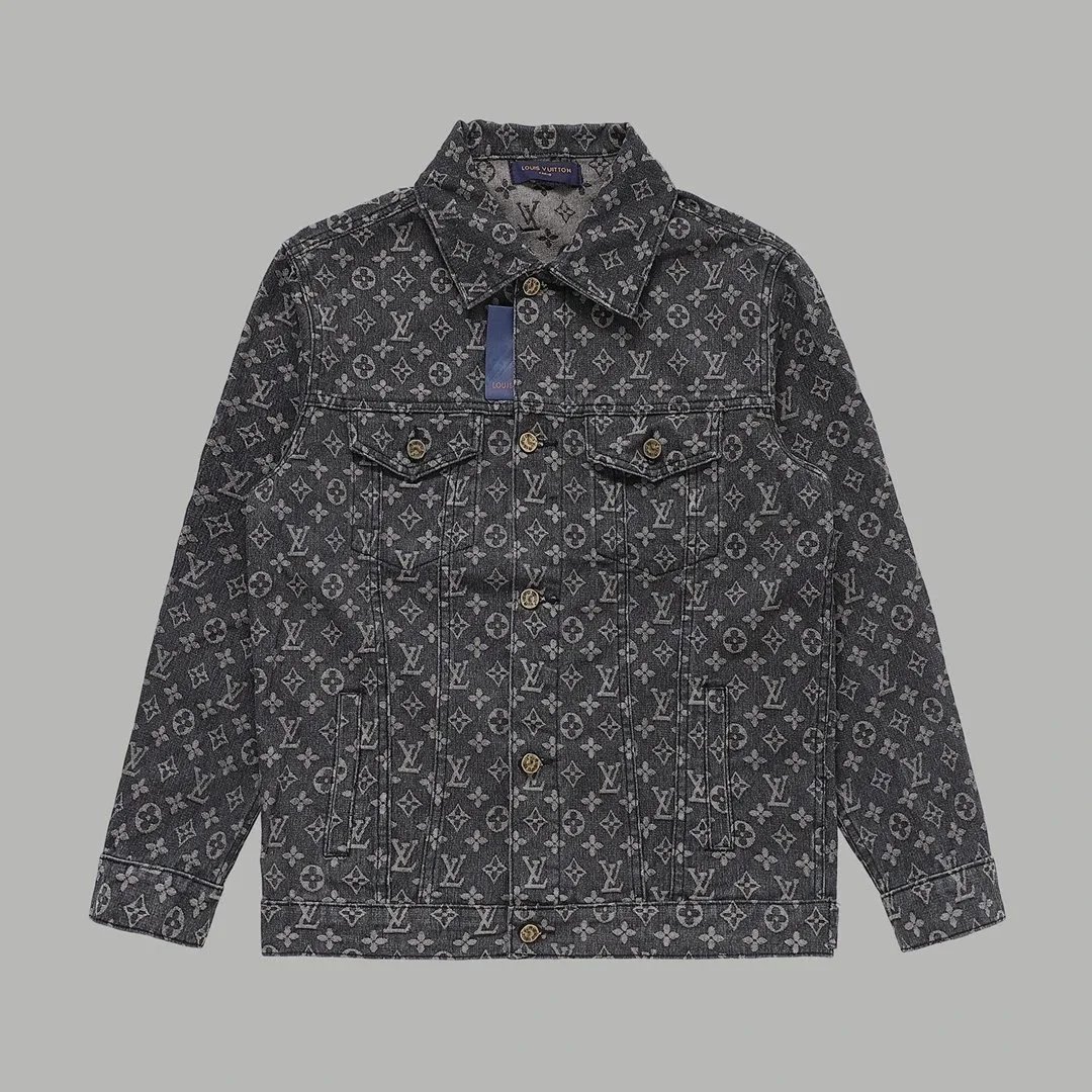 Louis Vuitton Monogram Denim Jacket for Men