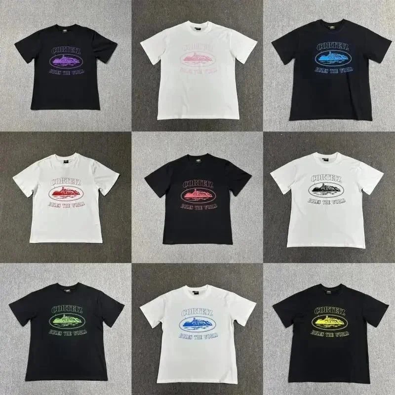 CURENZ Ride The World T-Shirt Collection