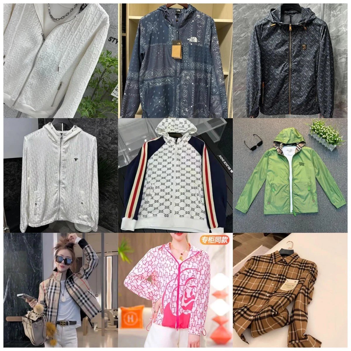 Stylish Printed Hooded Jackets for Men and Women