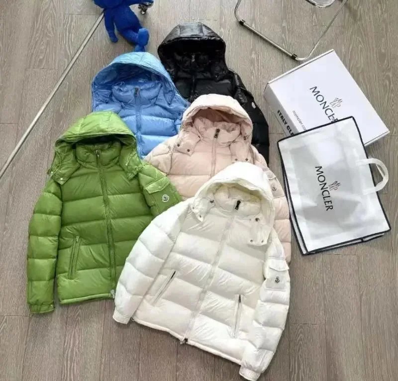 MONCLER Down Jacket Women Lightweight Hooded Winter Coat